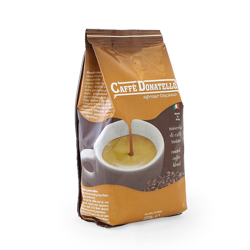 DECAFFEINATO, 250 grammi DECAFFEINATO, 250 grammi