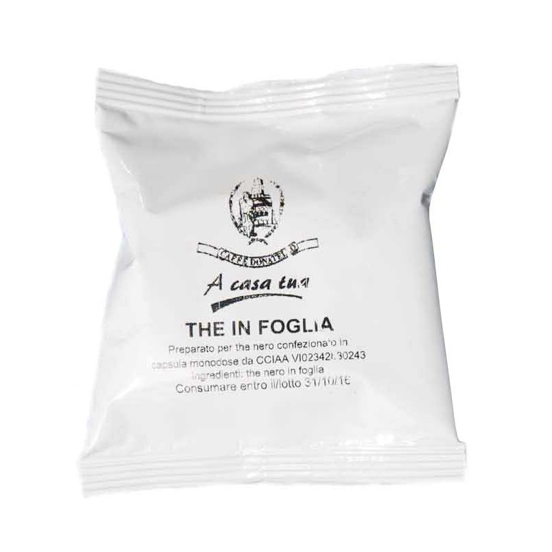 TÈ NERO IN FOGLIA in capsule TÈ NERO IN FOGLIA in capsule