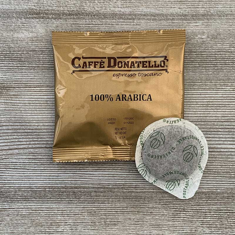 Caffè 100% ARABICA, 50 cialde Caffè 100% ARABICA, 50 cialde