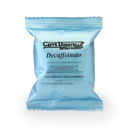 50 Capsule DECAFFEINATO compatibili LAVAZZA A MODO MIO