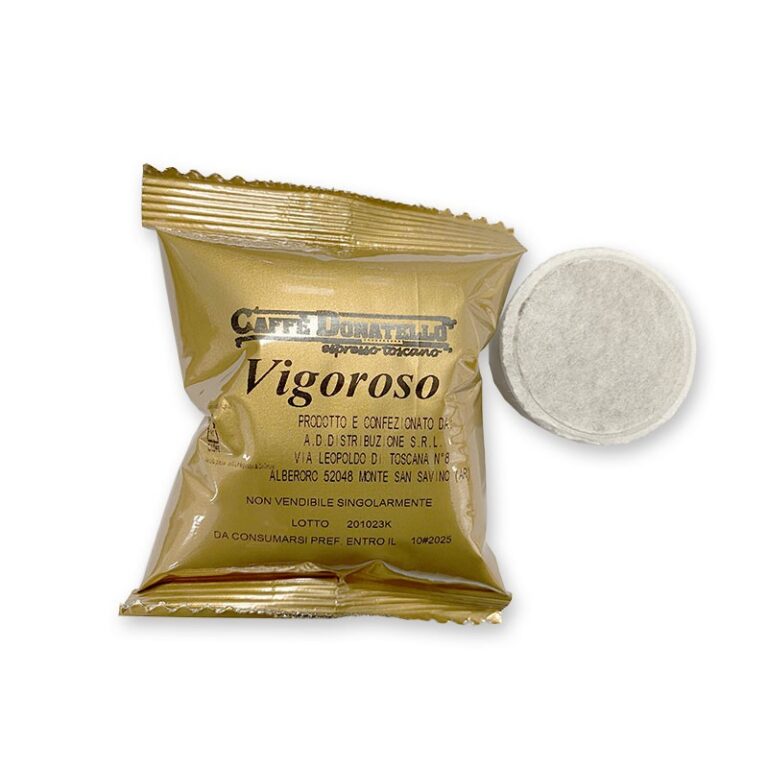 Caffè VIGOROSO, 100 capsule